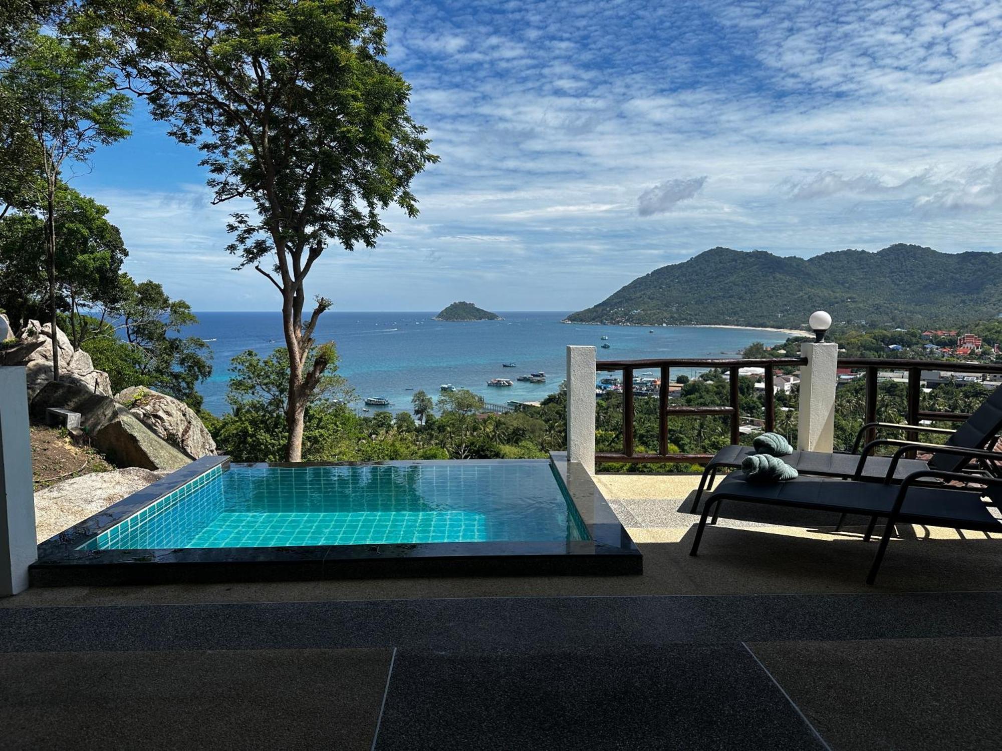 Harbour View Villa Тао Екстер'єр фото